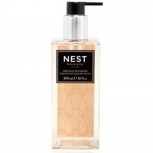 Nest Fragrances Orange Blossom Liquid Soap, 300ml/10 fl oz Nest Fragrances Bamboo Liquid Soap on white background