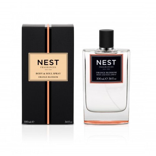 Nest Fragrances Orange Blossom Body & Soul Spray, 100ml/3.4 fl oz Nest Fragrances Bamboo Body & Soul Spray on white background