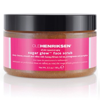 Ole Henriksen Sugar Glow Face Scrub, 100g/3.5 oz Ole Henriksen on white background