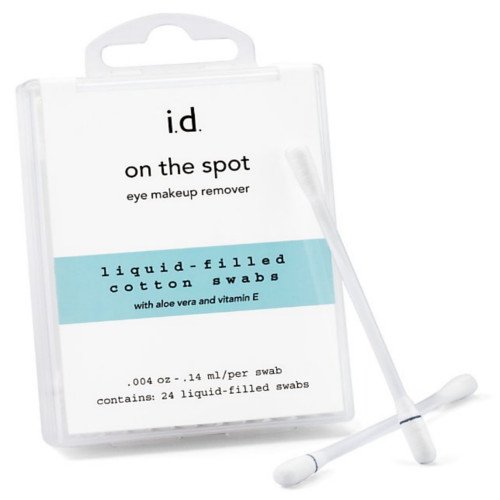Bare Escentuals bareMinerals On the Spot Make Up Remover Swabs on white background