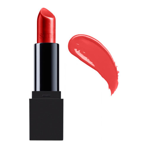 Sothys Sheer Lipstick Rouge Doux - 111  Rose Muette on white background