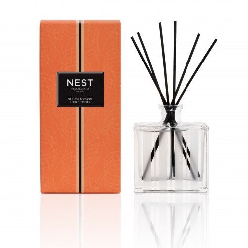 Nest Fragrances Wasabi Pear Reed Diffuser, 175ml/5.9 fl oz Nest Fragrances Bamboo Reed Diffuser on white background