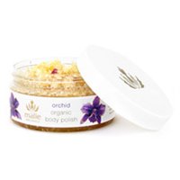 Malie Organics Plumeria Body Polish, 236ml/8 fl oz Malie Organics Coconut Vanilla Body Polish on white background