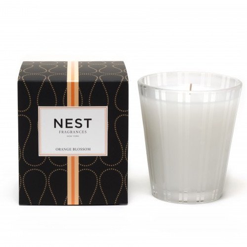 Nest Fragrances One O'Clock Oriental Orchid Classic Candle, 230g/8.1 oz Nest Fragrances Bamboo Classic Candle on white background