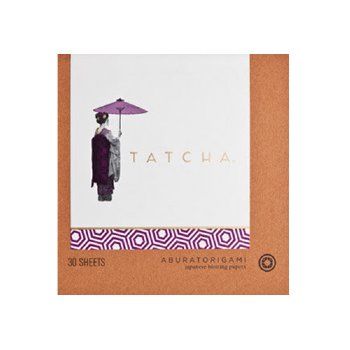Tatcha Original Aburatorigami 30 Sheets Each, Size 3.74 Tatcha Original Aburatorigami sheets size 3.74 on white background