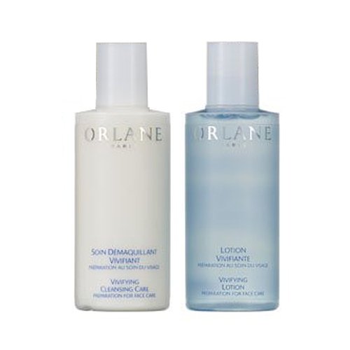 Orlane Cleansing Duo, 2 pieces Naturally Yours Orlane Cleansing Duo on white background
