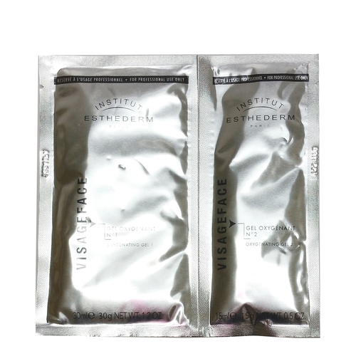 Institut Esthederm Oxygenating Gel (30g + 15ml), 1 piece Institut Esthederm Oxygenating Gel (30g + 15ml) on white background