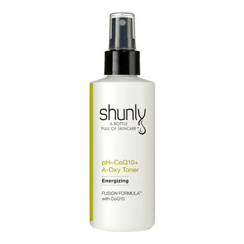 Shunly Skin Care pH CoQ10 + A-Oxy Toner, 180ml/6 fl oz