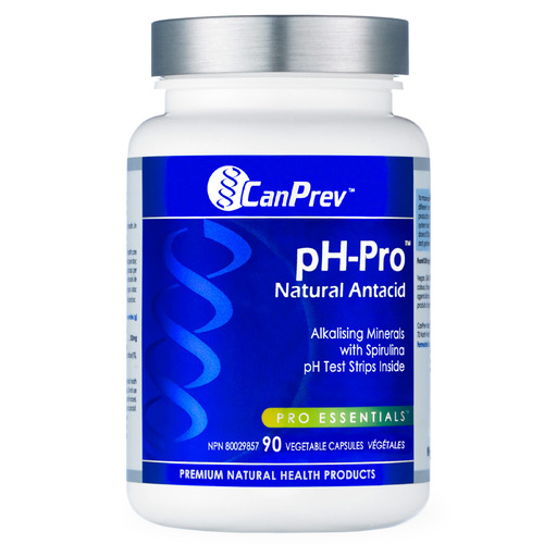 CanPrev pH-Pro 90, 90 capsules CanPrev pH-Pro 90 on white background