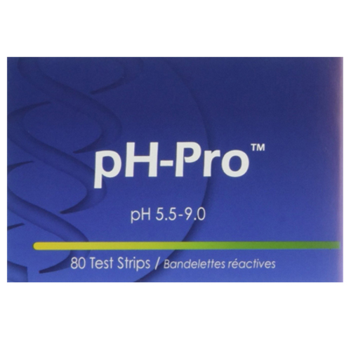 CanPrev pH-Pro pH Booklet (80 test strips), 1 pieces CanPrev pH-Pro pH Booklet (80 test strips) on white background