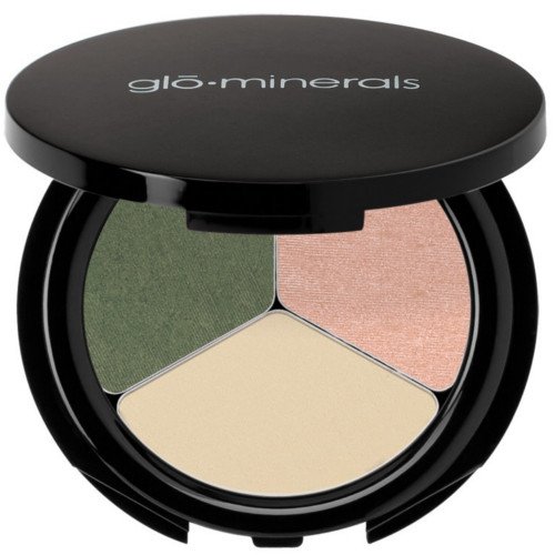 gloMinerals gloEye Shadow Trio - Posh, 3.4g/0.12 oz gloMinerals gloEye Shadow Trio - Amethyst on white background
