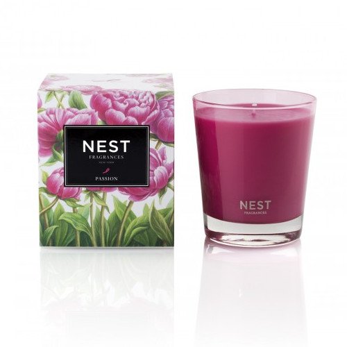 Nest Fragrances One O'Clock Oriental Orchid Classic Candle, 230g/8.1 oz Nest Fragrances Bamboo Classic Candle on white background