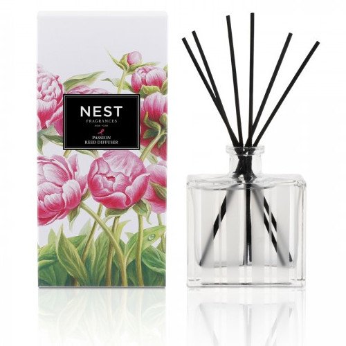 Nest Fragrances Wasabi Pear Reed Diffuser, 175ml/5.9 fl oz Nest Fragrances Bamboo Reed Diffuser on white background