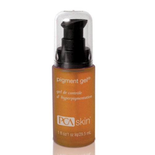 PCA Skin Pigment Gel with Hydroquinone pHaze 13, 30ml/1 fl oz PCA Skin Pigment Gel with Hydroquinone pHaze 13 on white background