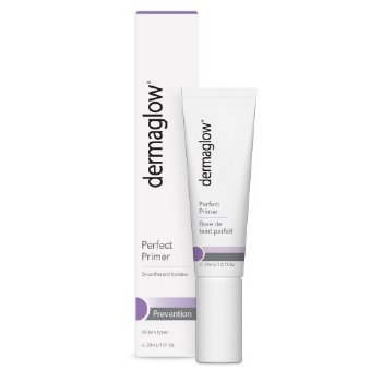 Dermaglow Perfect Primer - 30mL/1oz. Dermaglow on white background