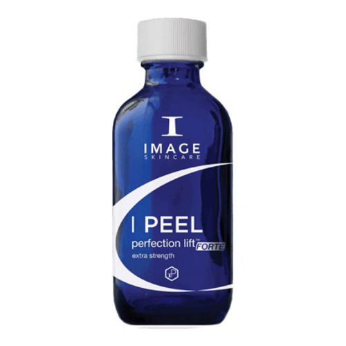 Image Skincare perfection lift  FORTE peel solution on white background