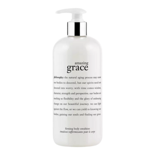 Philosophy philosophy Amazing Grace Firming Body Emulsion on white background