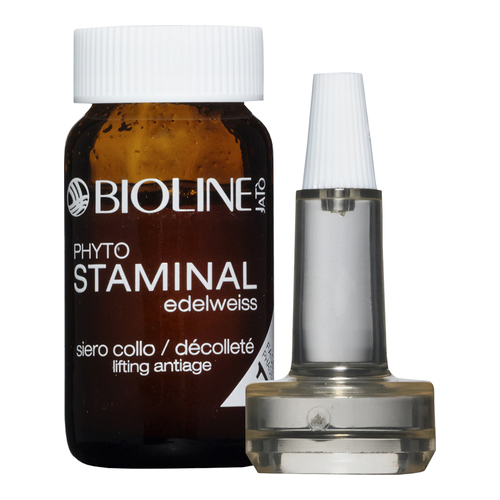Bioline Phyto Staminal Edelweiss Neck Serum, 2 x 8ml/0.3 fl oz Bioline Phyto Staminal Edelweiss Neck Serum on white background