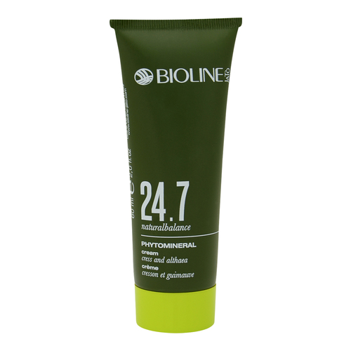 Bioline 24.7 NATURAL BALANCE Phytomineral Cream, 60ml/2 fl oz