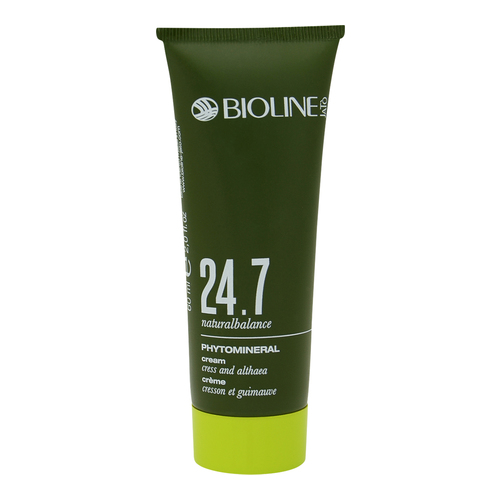 Bioline 24.7 NATURAL BALANCE Phytomineral Cream, 60ml/2 fl oz Bioline 24.7 NATURAL BALANCE Phytomineral Cream on white background
