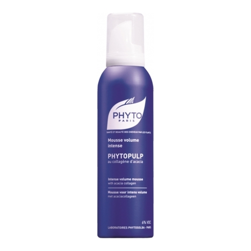 Phyto Phytopulp Mousse Volume Intense on white background