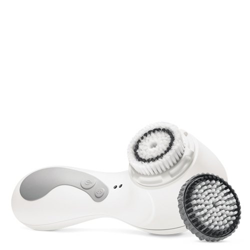 Clarisonic PLUS Sonic Skin Cleansing System - White, 4 Pieces Clarisonic PLUS Sonic Skin Cleansing System - White on white background