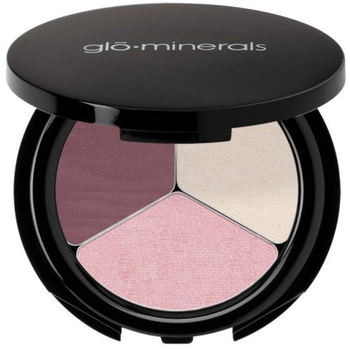gloMinerals gloEye Shadow Trio - Posh, 3.4g/0.12 oz gloMinerals gloEye Shadow Trio - Amethyst on white background