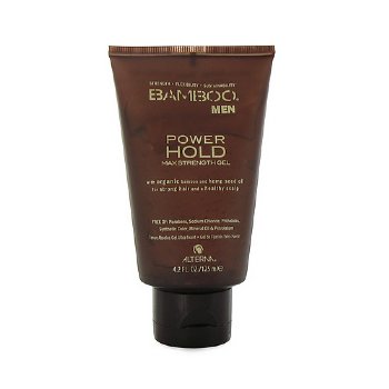 Alterna Bamboo for Men Power Hold Max Strength Gel, 125ml/4.2 fl oz Alterna Bamboo for Men Power Hold Max Strength Gel on white background