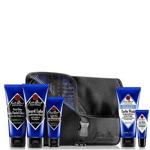 Jack Black Power Trip Travel Set Jack Black Power Trip Travel Set on white background