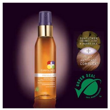 Pureology Precious Oil Versatile Caring oil 30 ml / 1 oz Pureology on white background