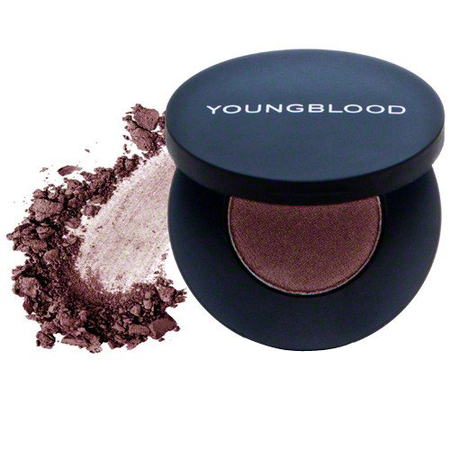 Youngblood Pressed Individual Eyeshadow - Topaz, 2g/0.071 oz Youngblood Pressed Individual Eyeshadow - Alabaster on white background