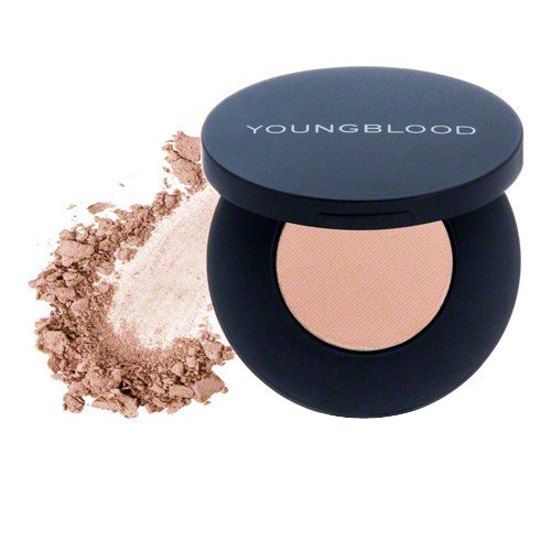 Youngblood Pressed Individual Eyeshadow - Topaz, 2g/0.071 oz Youngblood Pressed Individual Eyeshadow - Alabaster on white background