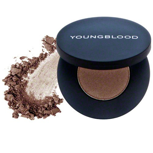 Youngblood Pressed Individual Eyeshadow - Topaz, 2g/0.071 oz Youngblood Pressed Individual Eyeshadow - Alabaster on white background