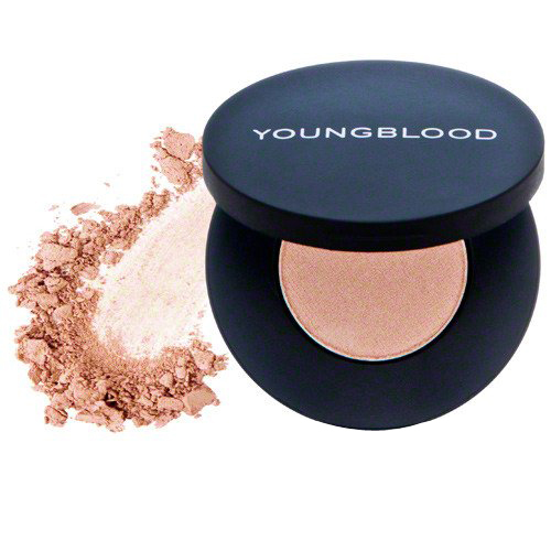 Youngblood Pressed Individual Eyeshadow - Topaz, 2g/0.071 oz Youngblood Pressed Individual Eyeshadow - Alabaster on white background