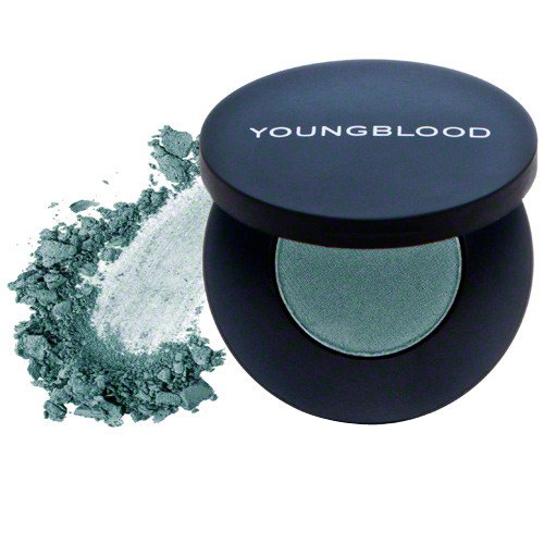 Youngblood Pressed Individual Eyeshadow - Topaz, 2g/0.071 oz Youngblood Pressed Individual Eyeshadow - Alabaster on white background