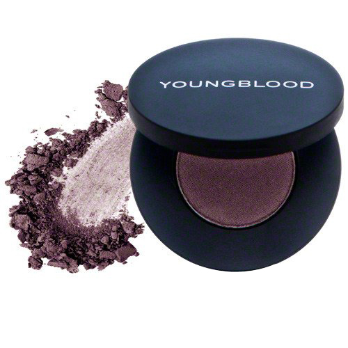 Youngblood Pressed Individual Eyeshadow - Topaz, 2g/0.071 oz Youngblood Pressed Individual Eyeshadow - Alabaster on white background