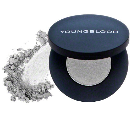 Youngblood Pressed Individual Eyeshadow - Topaz, 2g/0.071 oz Youngblood Pressed Individual Eyeshadow - Alabaster on white background