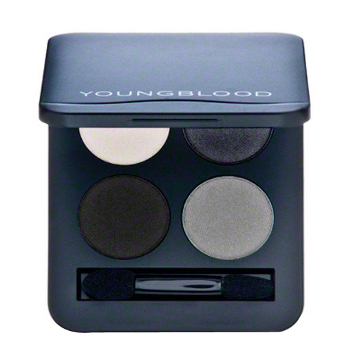 Youngblood Pressed Mineral Eyeshadow Quad - City Chic on white background