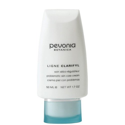 Pevonia Problematic Skin Care Cream on white background