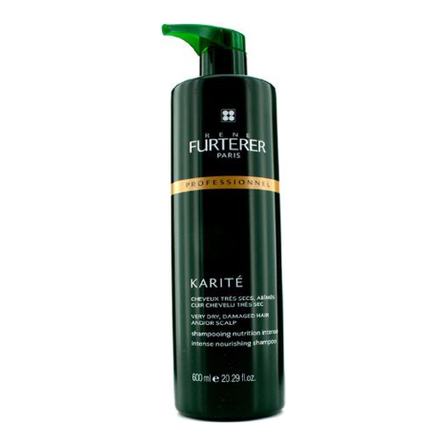 Rene Furterer Karite Nutri Intense Nourishing Shampoo on white background