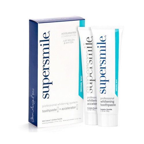 SuperSmile Professional Whitening System - 1 month, 1.2/1.4 fl oz SuperSmile Professional Whitening System - 1 month on white background