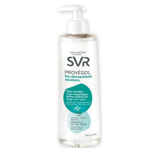 SVR Lab Provegol Make-Up Removing Water, 200ml/6.7 fl oz SVR Lab Provegol Make-Up Removing Water on white background