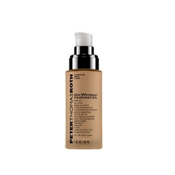 Peter Thomas Roth Un-Wrinkle Foundation - Tan, 30ml/1 fl oz Peter Thomas Roth Un-Wrinkle Foundation - Tan on white background