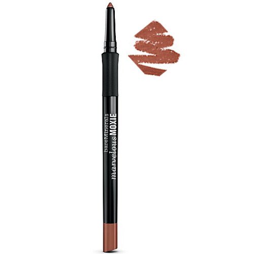 Bare Escentuals bareMinerals MARVELOUS MOXIE Lipliner - Jazzed, 0.4g/0.01 oz Bare Escentuals on white background