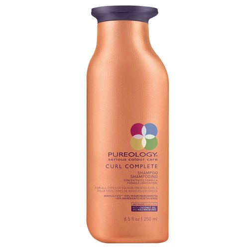 Pureology Curl Complete Shampoo, 250ml/8.5 fl oz Pureology Curl Complete Shampoo on white background