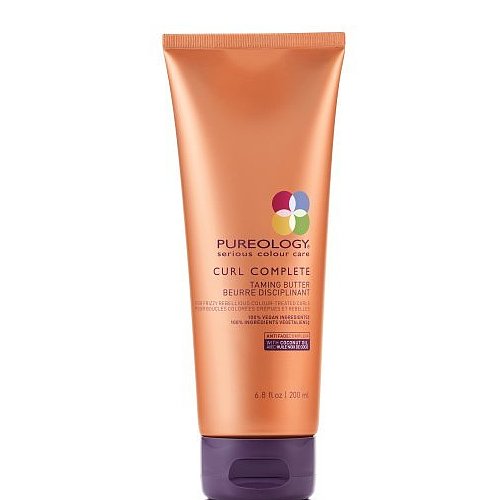 Pureology Curl Complete Taming Butter on white background
