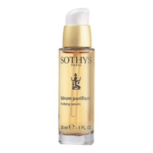 Sothys Purifying Serum on white background