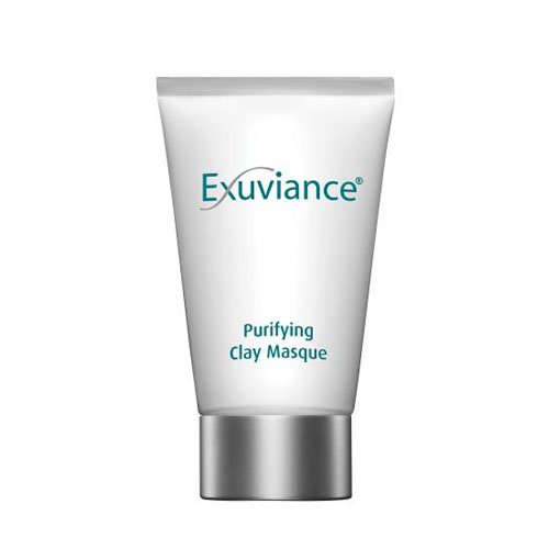 Exuviance Purifying Clay Masque on white background