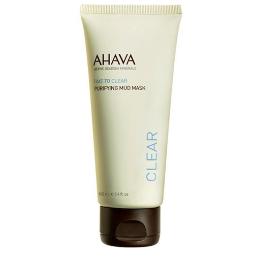Ahava Purifying Mud Mask, 100ml/3.3 fl oz Ahava on white background
