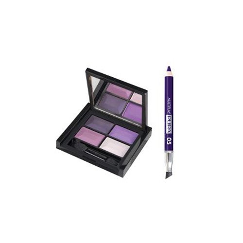 Pupa 4EYES PALETTE - Black Kit on white background
